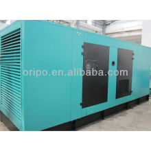 Grupo electrógeno de 450kva de generación silenciosa